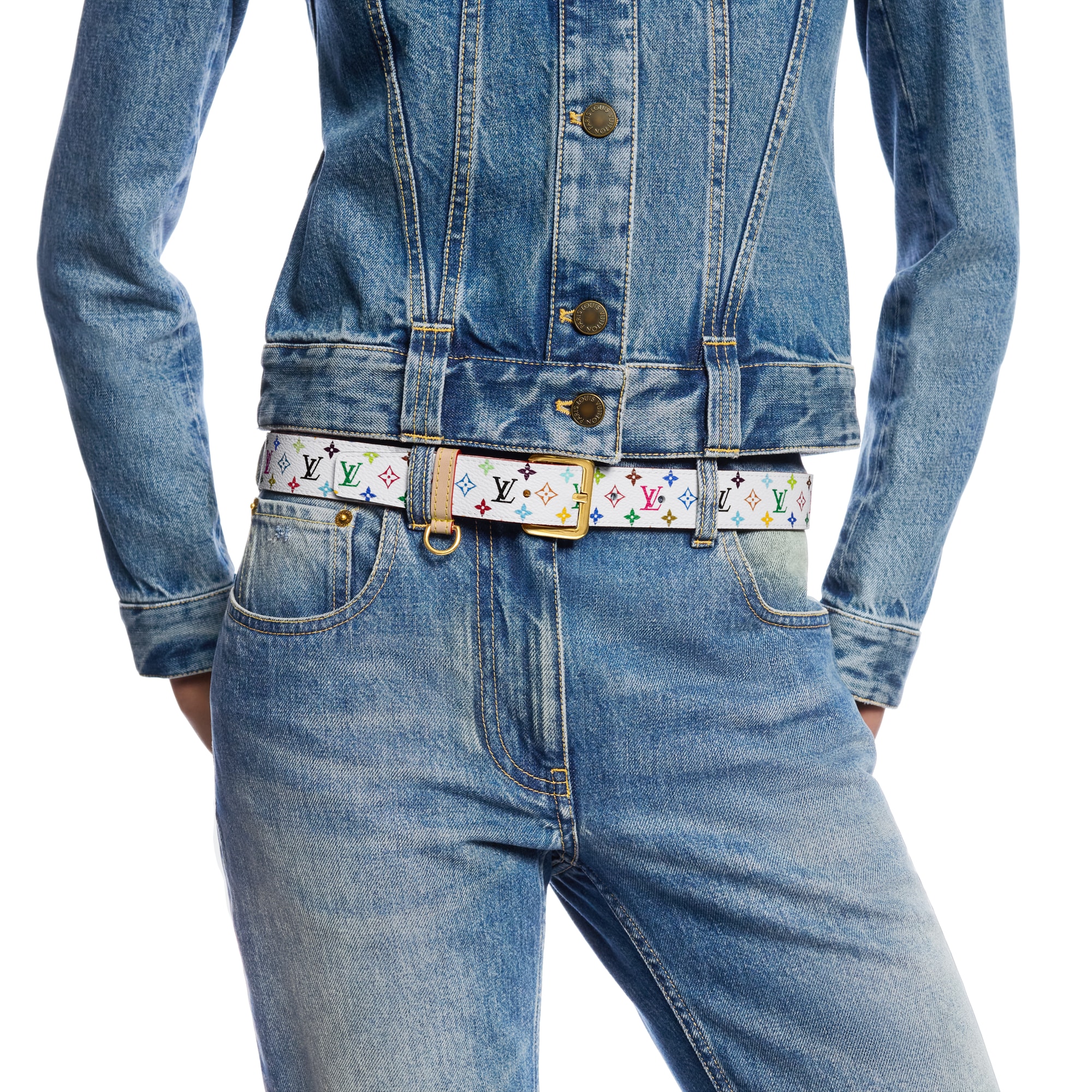 LV x TM LV D-Ring 30mm Belt Monogram Other - Women